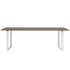 70/70 Table 225x90cm / Solid Smoked Oak